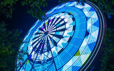 Caught in a wheel